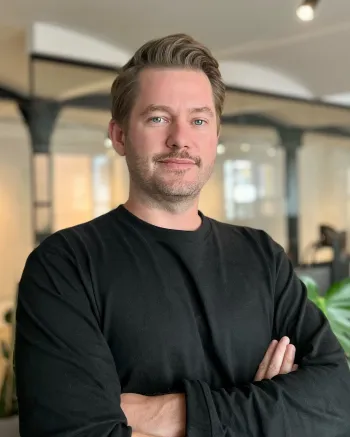 Portraitfoto von Christian, CEO und Projektmanager bei appsoluts